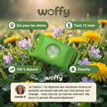 Wofclap® — Clip naturel anti-puces & anti-tiques pour chien