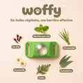 Wofclap - six huiles vegetales, une barriere olfactive
